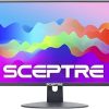 Refurbished 15.4 Inch HD LED Monitor | Refresh Rate 60 Hz,1280 x 800 Pixels | Wall Mountable Slim Stylish Design with 16.7M Colors
